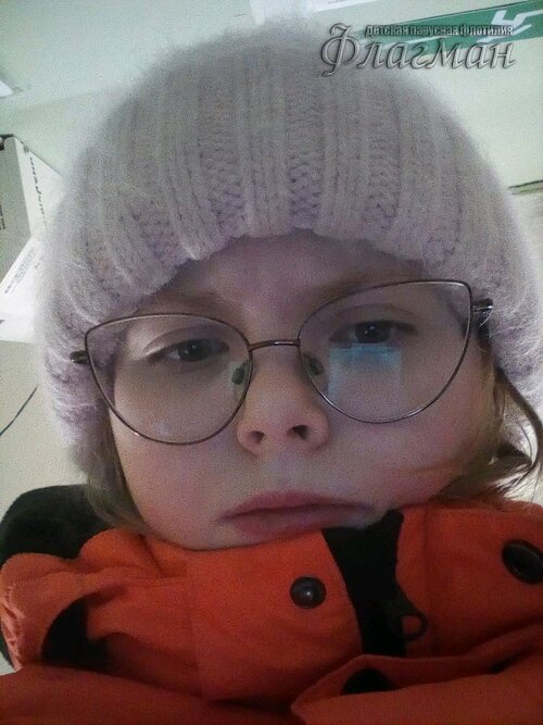 Занятиях в детском клубе «Флагман»